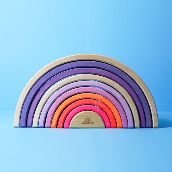Rainbow Neon Pink