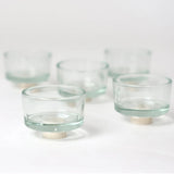 Tealight holder glass (Pack of 5)