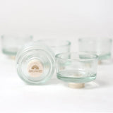 Tealight holder glass (Pack of 5)