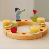 Tealight holder glass (Pack of 5)