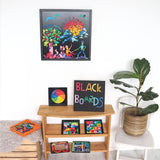 Large Blackboard for Magnetic Puzzles