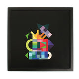 Large Blackboard for Magnetic Puzzles