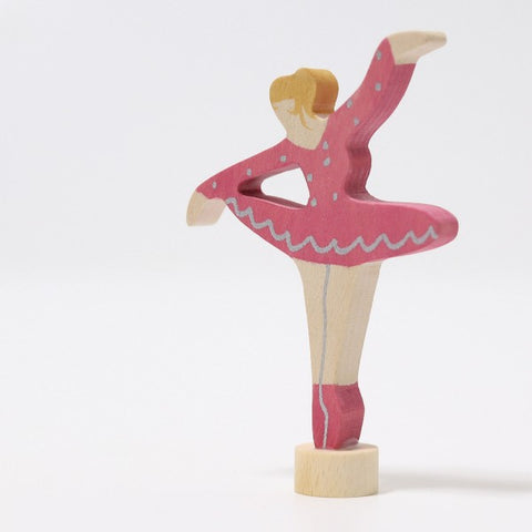 Decorative Ballerina Ruby Red