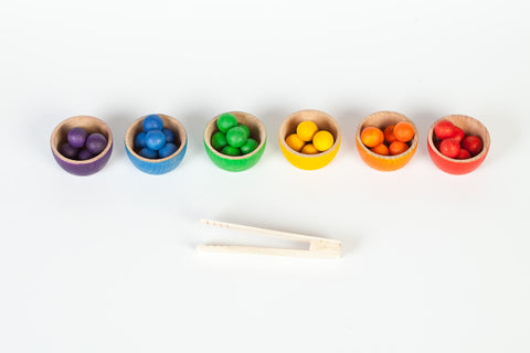 Bowls & marbles