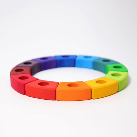 Rainbow Birthday Ring