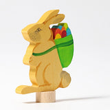 Decorative Figure Rabbit with Basket