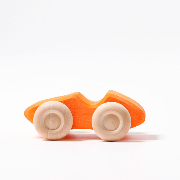 Colored Wooden Cars