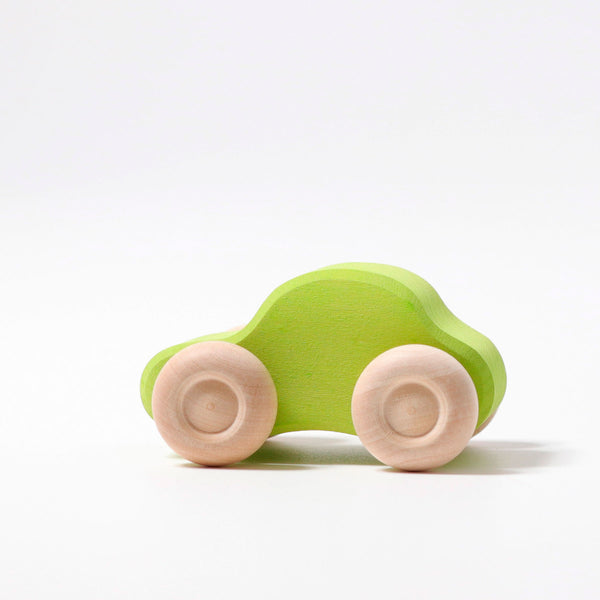 Colored Wooden Cars