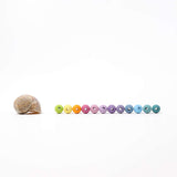 Colored Beads (Pastel), 120 pcs