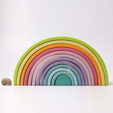 Wooden Rainbow (Pastel)