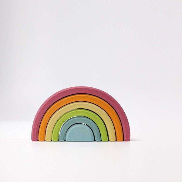 Wooden Rainbow (Pastel)