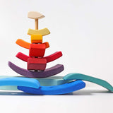 Boat Stacking Tower