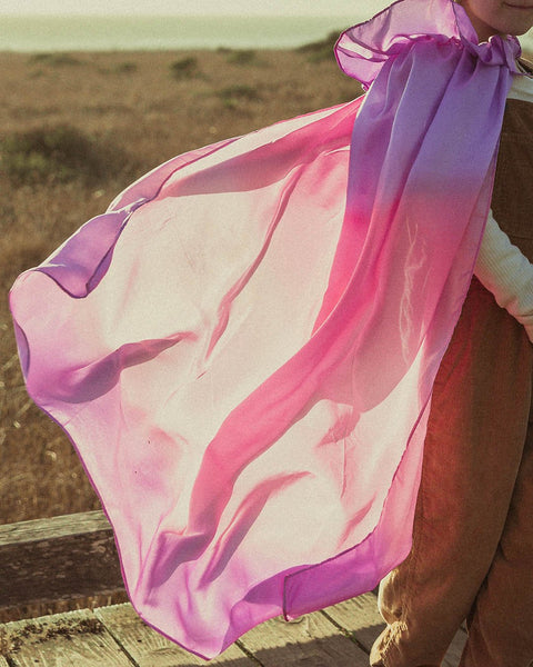 Silk Cape