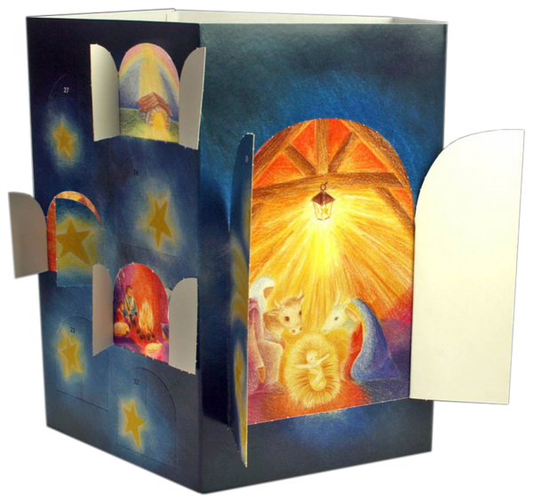 Light in the Lantern: Advent Calendar (French edition)