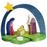 Nativity Candleholder (9 pcs)