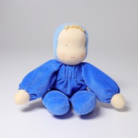 Blue Soft Doll